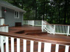 multi level ipe deck